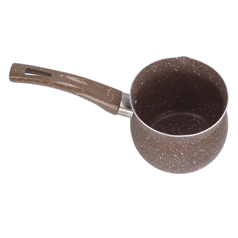 Anti Stick Milk Pan Lightweight Mini Milk Coffee Pot Sauce