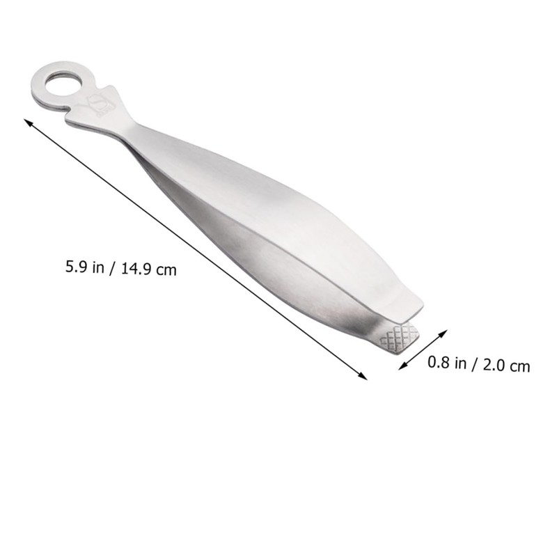 Mikinona 3 Pcs Hair Remover for Face Bone Removal Tweezers