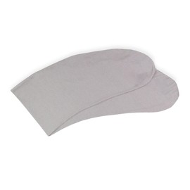 Totsy Baby Nursing Pillow Cover XXL Side Sleeper Pillow Cotton Pregnancy Pillow Cover for Positioning Pillow Polka Dots on Grey