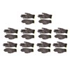 10 Pairs Safety Work Gloves PU Coated Static Proof Nylon