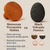 Feriha Natural Moroccan Pumice Stone – Handcrafted Terracotta Foot Scrubber