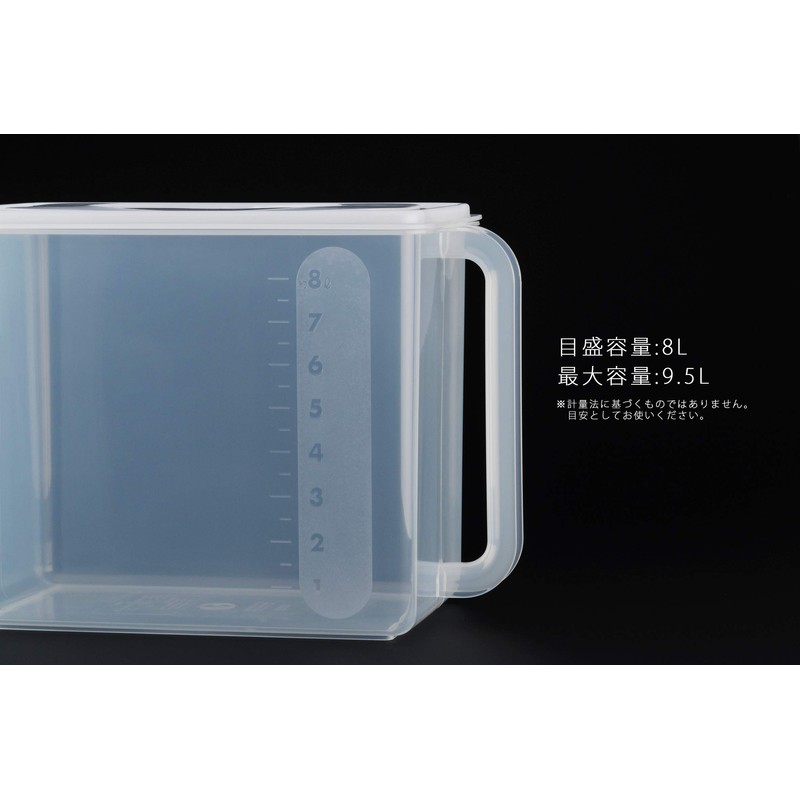 Inomata Chemical 1225 Natural Handy Stocker, Made in Japan