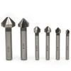 MALAYAS 3 flute 90° HSS Chamfer Cutter End Mill Drill