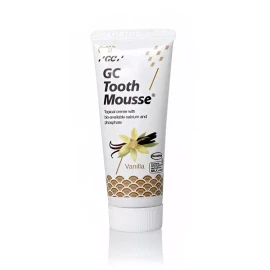 GC Tooth Mousse Vanilla Flavor 40g Topical Tooth Cream with Recaldent USA STOCK