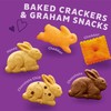 Annie's Organic Variety Pack, Cheddar Bunnies, Bunny Grahams and Cheddar