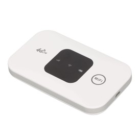 ASHATA Portable Internet Mobile Hotspot, SIM Card Wireless Portable WiFi, 150Mbps 4G Strong Coverage Connect Up to 10 Devices, for Travel Car Bus