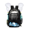 Lacrosse Bag, Lacrosse backpack with Stick Holder & Hidden Zipper