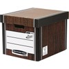 Fellowes Premium Brown File Container