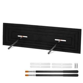 avvkfcmn Chimney Flue Plug for 8" x 32" Rectangular Chimney Flue, Fireplace Draft Stopper, Energy-Saving Chimney Damper, Blocks Odors & Debris