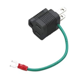 Meikosha MYA105 Wiring Equipment for Equipment Construction Grounding Adapter, C Shape