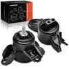 A-Premium 2PCS Engine Motor Mount Transmission Mount Kit Compatible with