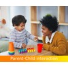 Bmag Counting Bears with Matching Sorting Cups,Pre-School Math Learning Games