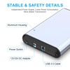 GODO 3.5 inch External Hard Drive Enclosure for 2.5 3.5