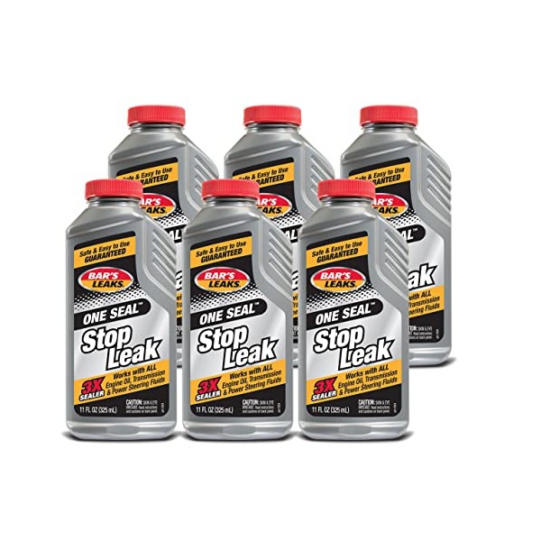 Bar's Leaks 1334-6PK One Seal Stop Leak, 11 fl. oz,