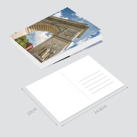 xtvinvm US City New York Travel Postcards from Around the World Vintage Postcard Pack for Mailing Business Christmas Holiday Birthday Postcards with Mailing Side Set of 20