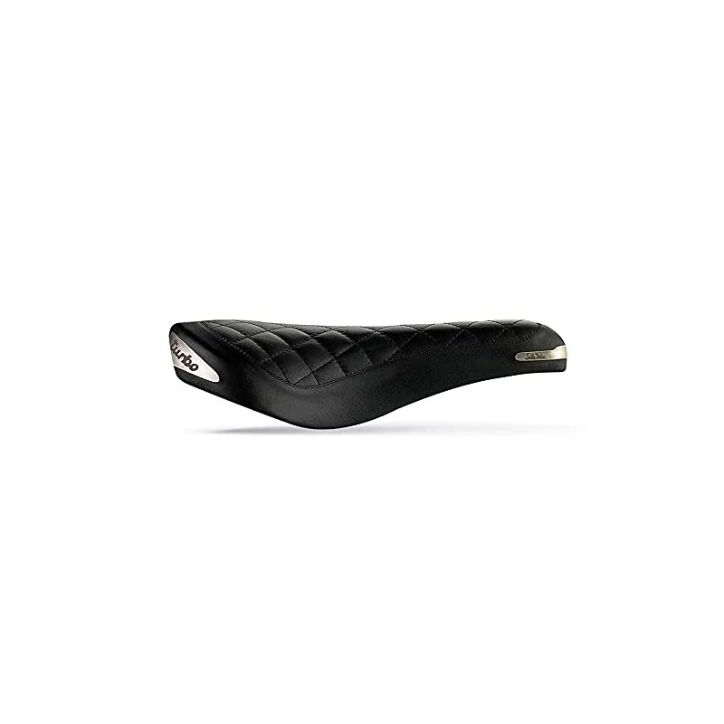 SELLE ITALIA MILANO TURBO BONNIE FEC BLK