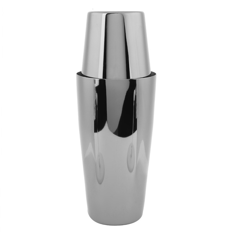 2pcs Stainless Steel Boston Cocktail Shaker Cup Bar Mixing Drink