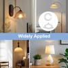 14 Pack Lamp Shade Reducer Ring White, Lamp Shade Adapter
