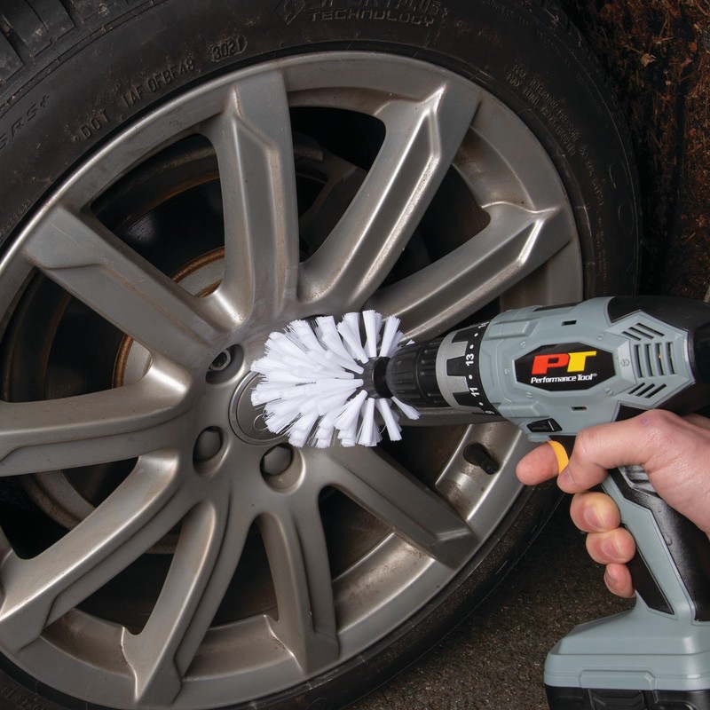 Performance Tool W4992 Ultimate Car Wash Kit (16 Pieces) -