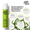 Only What's Good Organic Herbal Toothpaste Effectively Removes Plaque &