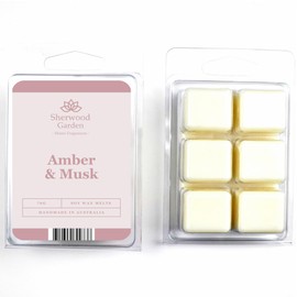 Sherwood Garden Home Fragrances Amber and Musk Soy Wax Melts 70 g