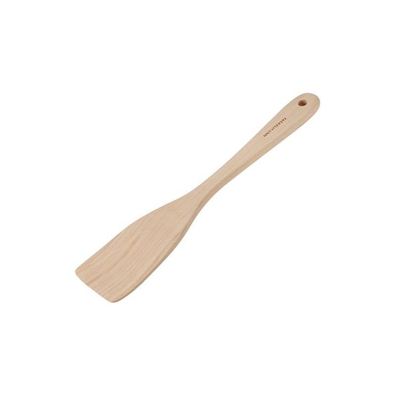 Fackelmann Spatola in Legno di Faggio, Marrone, 30.5 cm