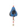 Resin Bird Wind Chime Resin Wood Hand Painted Delightful Melody