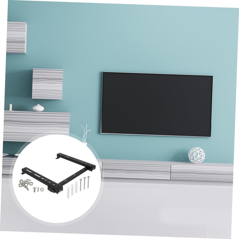 LABRIMP Fixed Tv Wall Mount Bracket Simple Installation Tv Wall