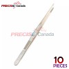 PRECISE CANADA SET OF 10 HANDY 12" INCH EXTRA-LONG TWEEZERS