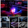 2PCS USB Car Light, Touch Control, Mini Glass Bottle USB