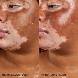 Glow Hub Hy Glaze Face Frosting Serum Drops with Niacinamide and Hyaluronic Acid - Love Flush 40ml