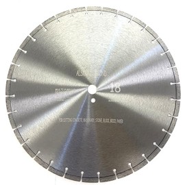 18 inch VTXMax Dry or Wet Cutting General Purpose Power Saw Segmented Diamond Blades for Concrete Stone Brick Masonry (18")