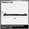 G-PLUS Skirt Rocker Molding Panel Left Side Compatible with Jeep