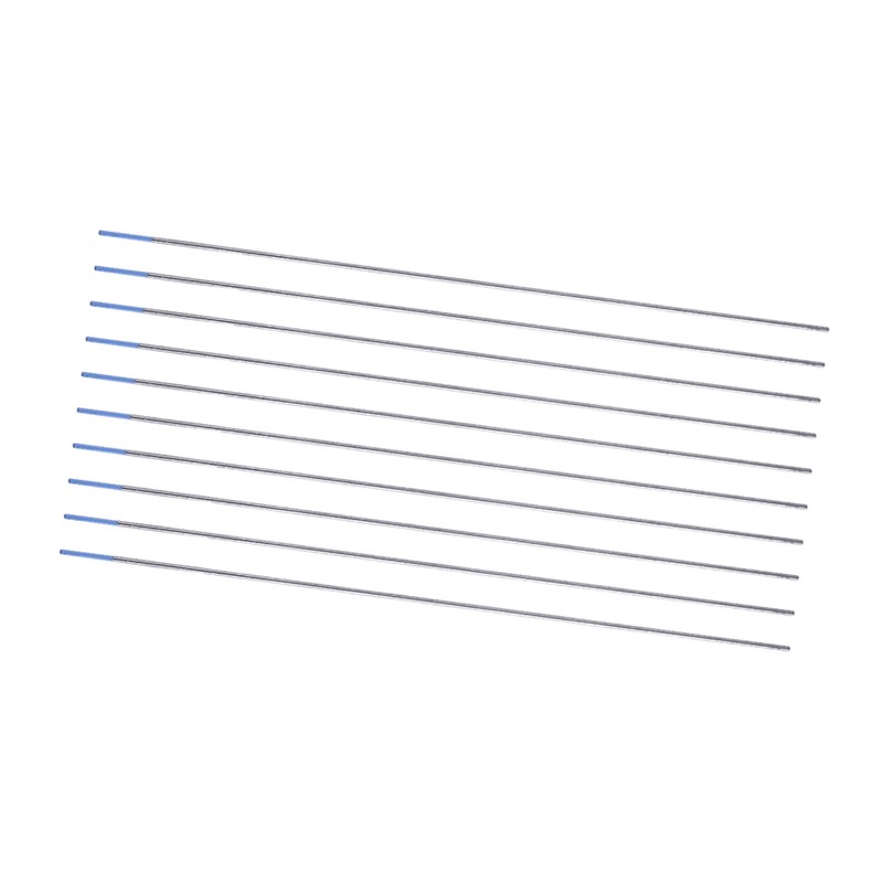 Welding Electrodes Lanthanated Electrode Blue Tip for TIG (1.0*150mm)