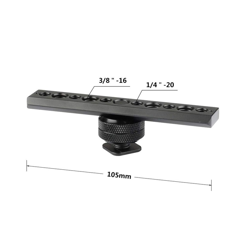 CAMVATE Standard NATO Safety Rail 105 mm & Shoe Mount