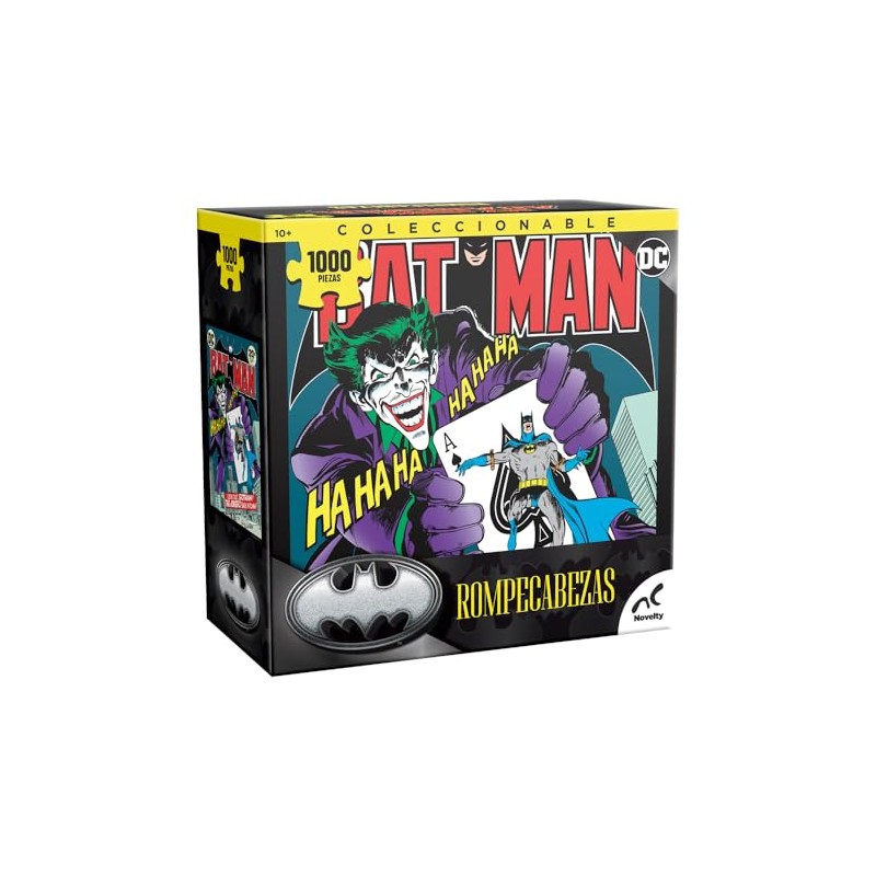 Rompecabezas Coleccionable -C- Joker Comic 1000 Piezas