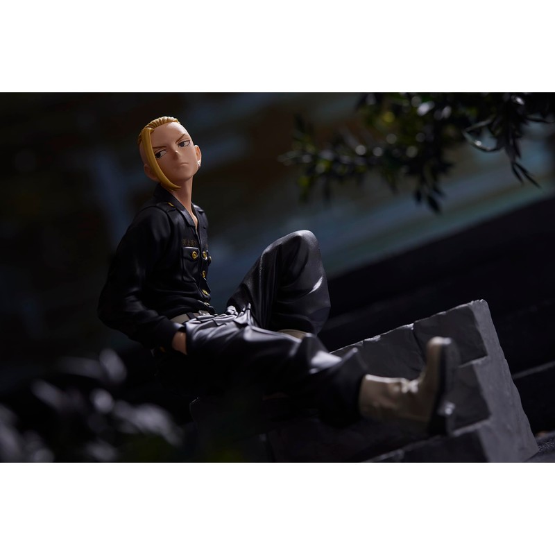 Tokyo Revengers Ken Ryuguji Figurine Break Time 13 cm