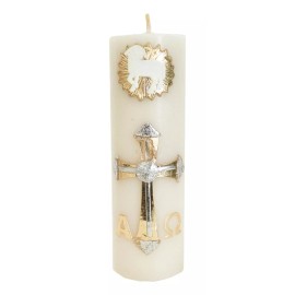 CEB Cirio Pascual Decorado Básico 8 X 24 Cm