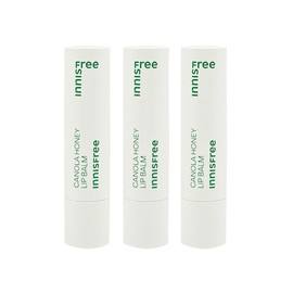 Innisfree Rapeseed Honey Lip Balm 3 pcs / 이니스프리 유채꿀 립밤 3개