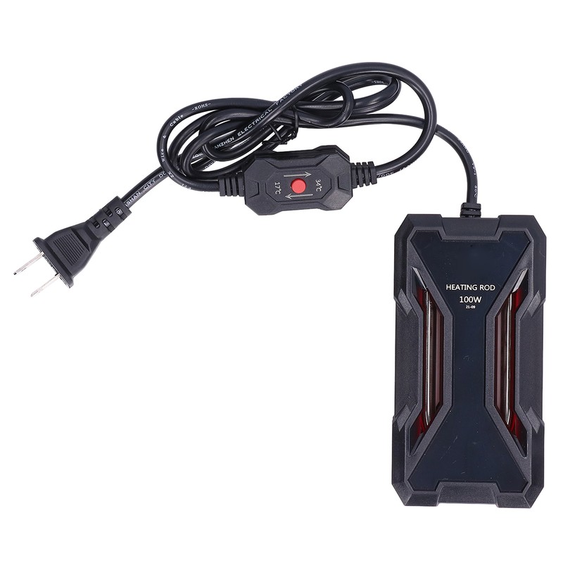 ZY‑399 Aquarium Heater Submersible Heating Rod Constant Temperature Controller for