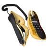 Electroplating Golden Lip Shape Telephone with Telephone Line for Home