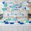 24 Pcs CNA Nurse Appreciation Decorations Thank You Honeycomb