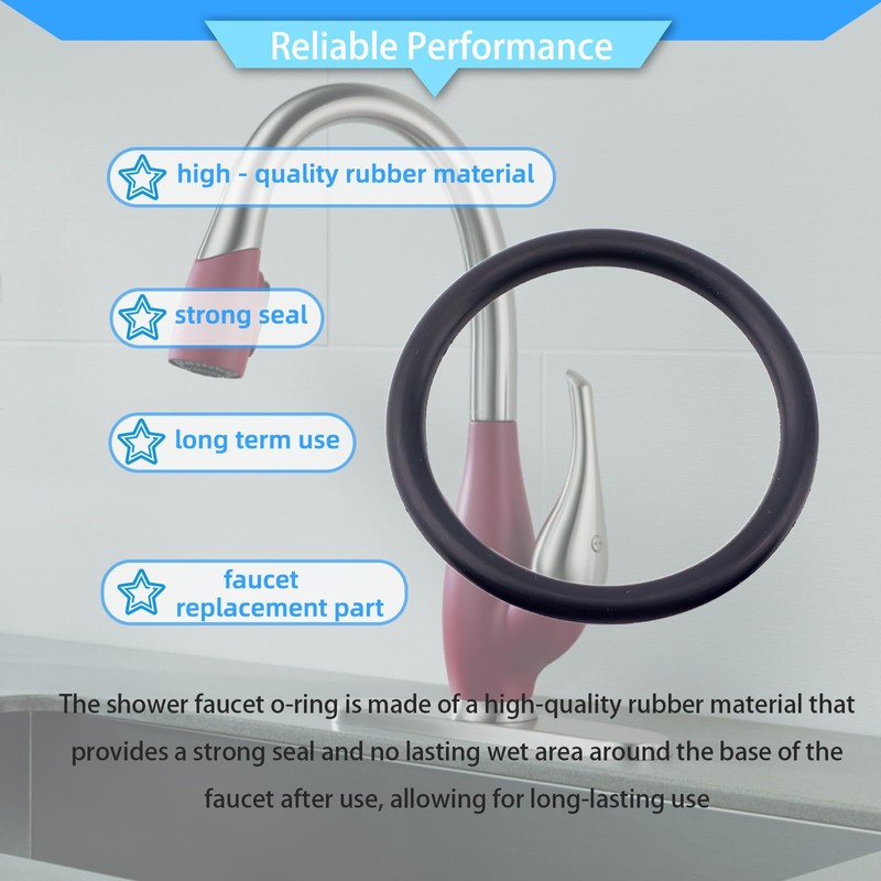 2 Inch O-Rings Compatible with Delta RP25 Faucet Water Fall