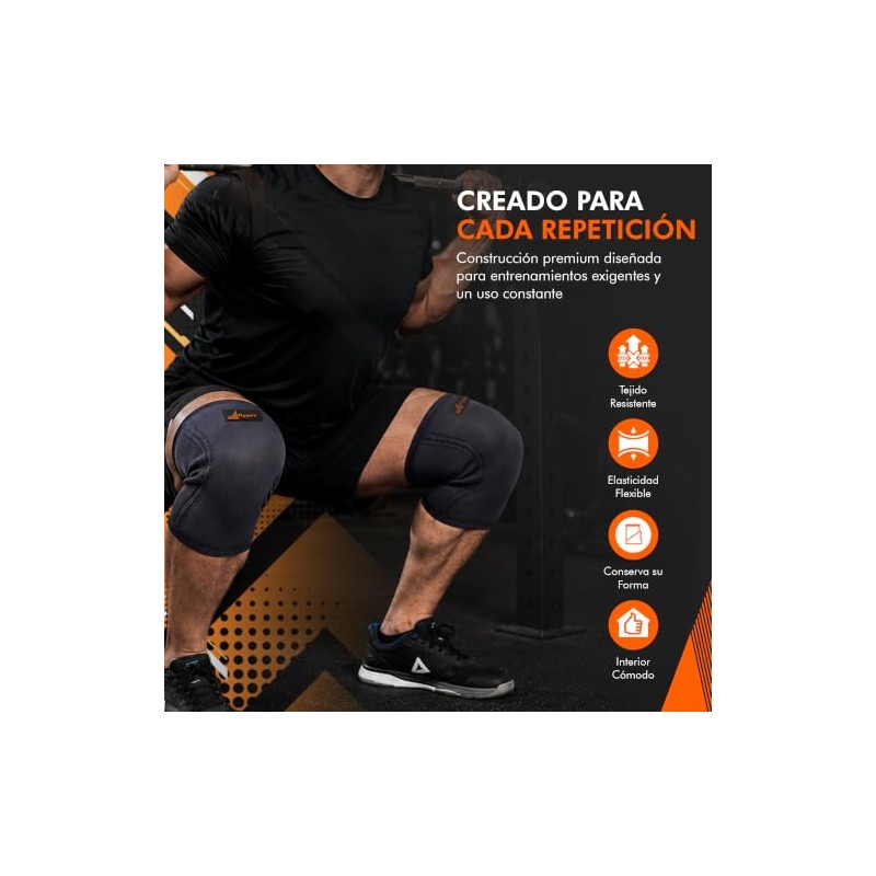 Hyperz - Rodilleras para Gimnasio y CrossFit – Soporte de