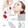 Pxyelec Pack of 10 Empty Plastic Squeezable Eye Liquid Dropper