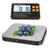 KeeKit Digital Kitchen Scale, 33lb Stainless Steel Food Scale with