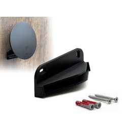 Wall Mount for Telekom Repeater Speed Home WLAN Holder Black Includes Mounting Material