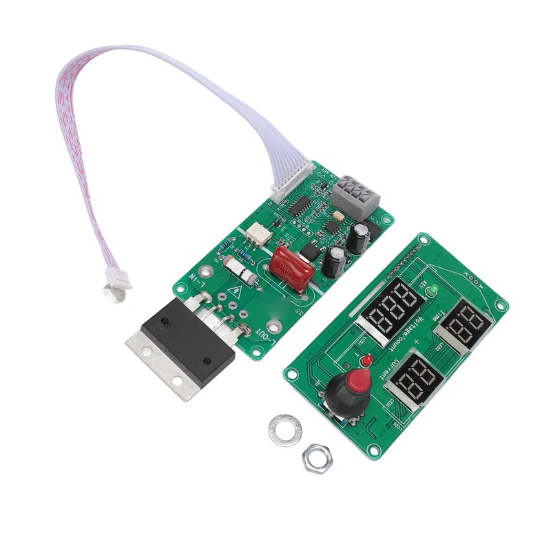 Spot Welder Battery Control Board 9 to 12V Digital Display