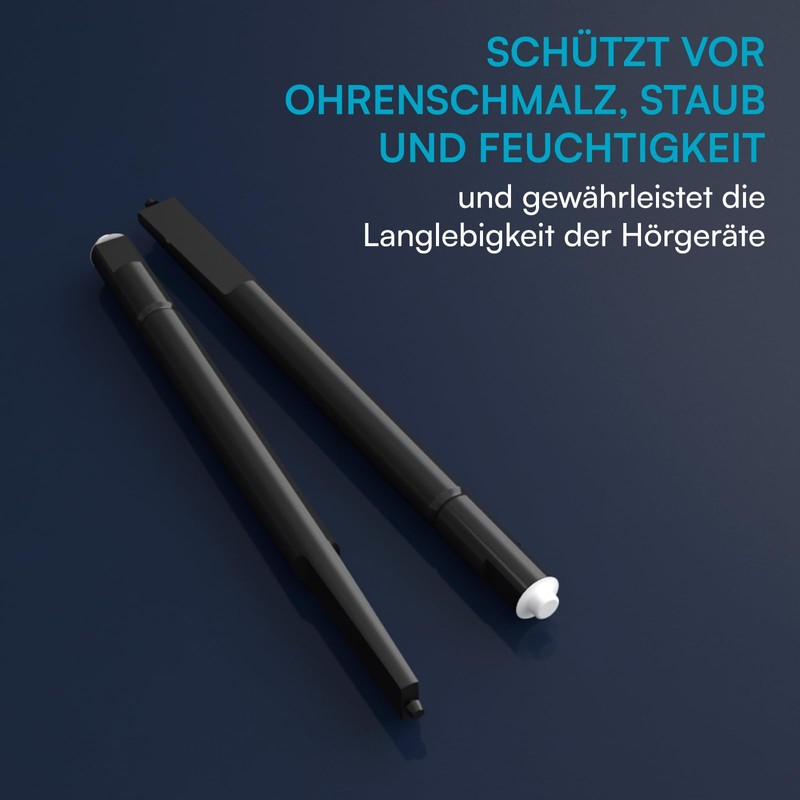 CeruCare Wax Filters for Hearing Aids Quick and Effective Cleaning