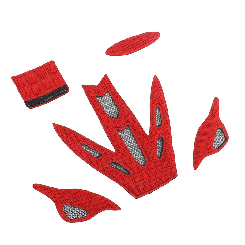 Helmet Padding Kit Sponge Shock Absorption Protective Mat for Motorcycle